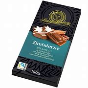 Henry Lambertz Zimtsterne Vollmilch Schokolade 100g